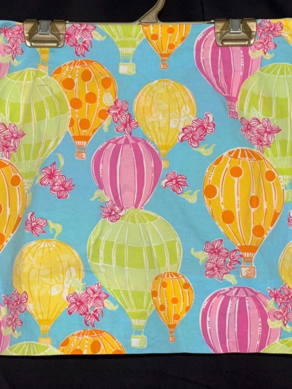 Lilly Pulitzer Vintage White Label Hot Air Balloon Skort Size 2 Preppy - Picture 2 of 5